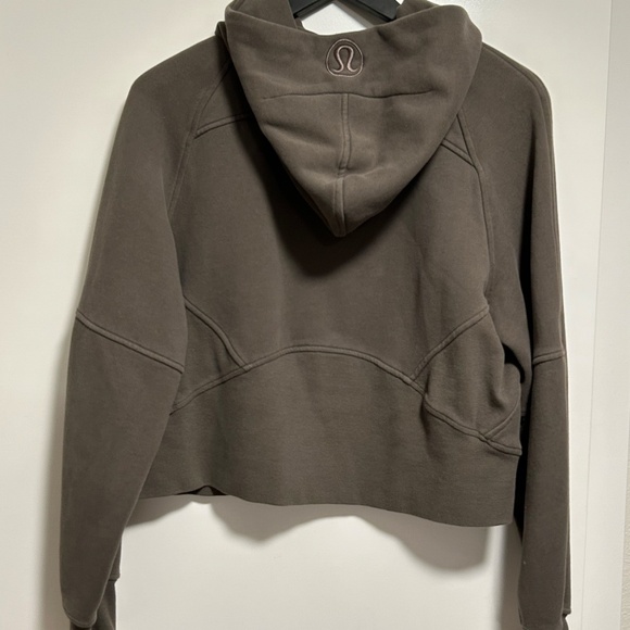 Lululemon Scuba Oversized Full Zip - Picture 3 of 4